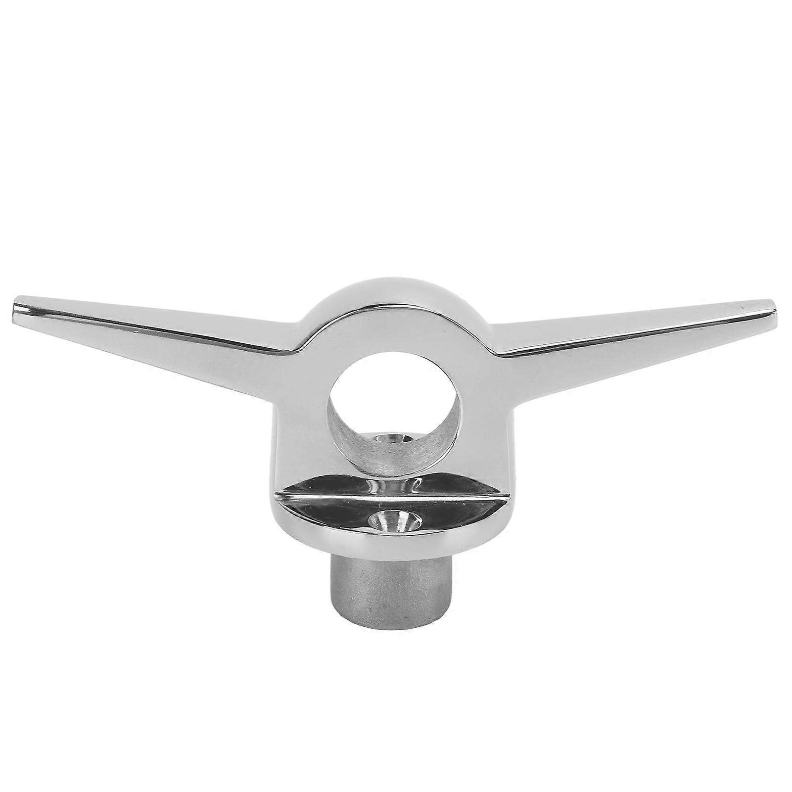 Boat Lifting Ring with Cleat Insert 316 Stainless Steel 152mm/6.0in Long for Yachts Ships E2U711