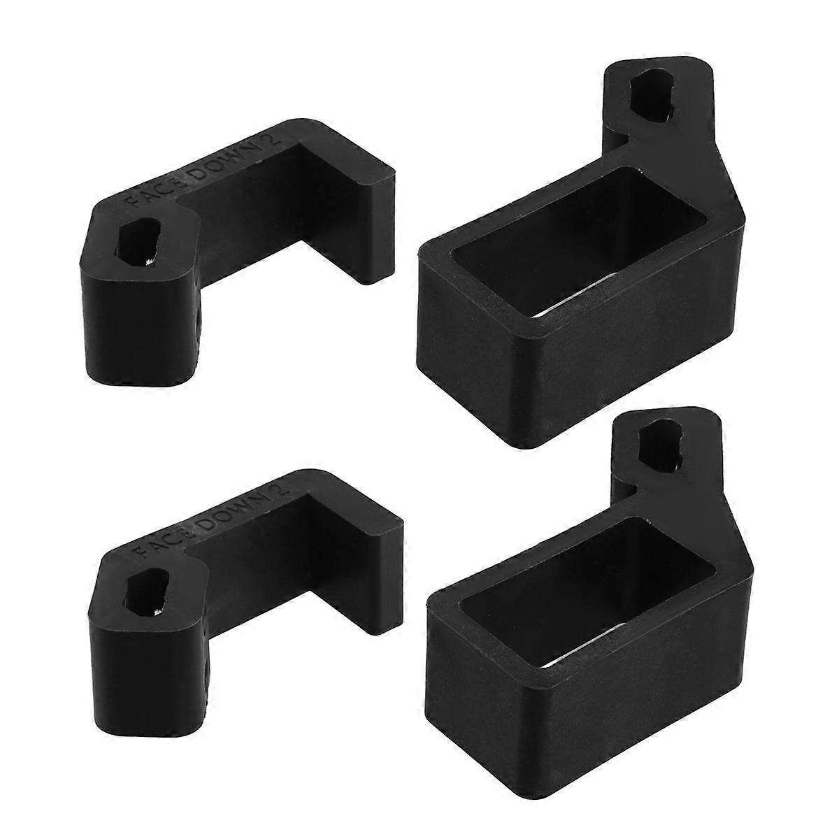 Extension Cord Holder Organizer for Packout Tool System, Hold 50ft Large Extension Cord Black