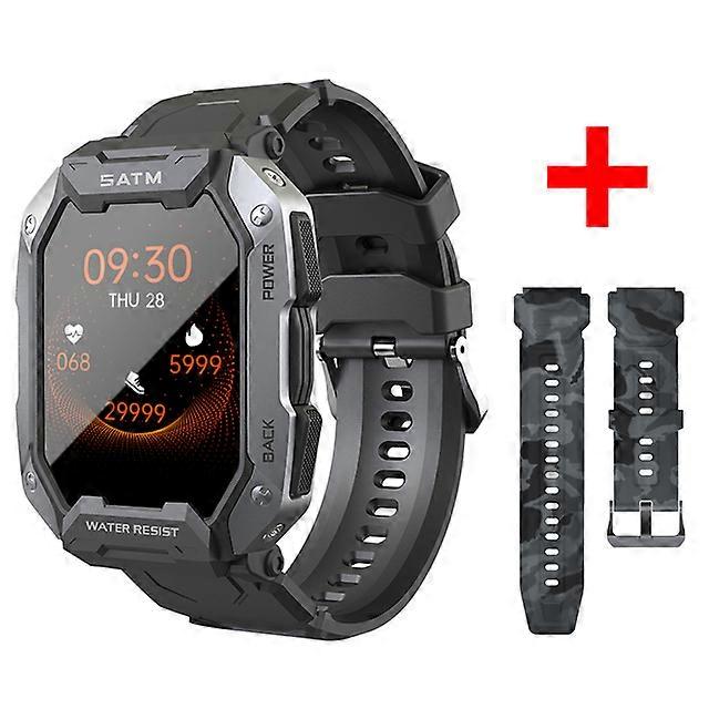 2023 ساعة ذكية جديدة للرجال 5atm مقاومة للماء 1.71 بوصة HD المهنية في الهواء الطلق الذكية ووتش رجل للسباحة ساعات لالروبوت دائرة الرقابة الداخلية