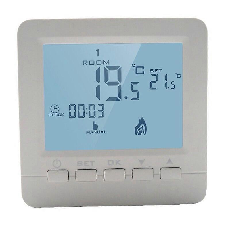 HY02B05-2BW Instrument And Meter Programmable Wall-Hung Boiler Thermostat Temperature Controller