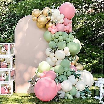 thumbnail image 2 of KatchOn Red Green White Balloons 90 Pack - Christmas Party Decorations With Confetti Balloons 2 of 13