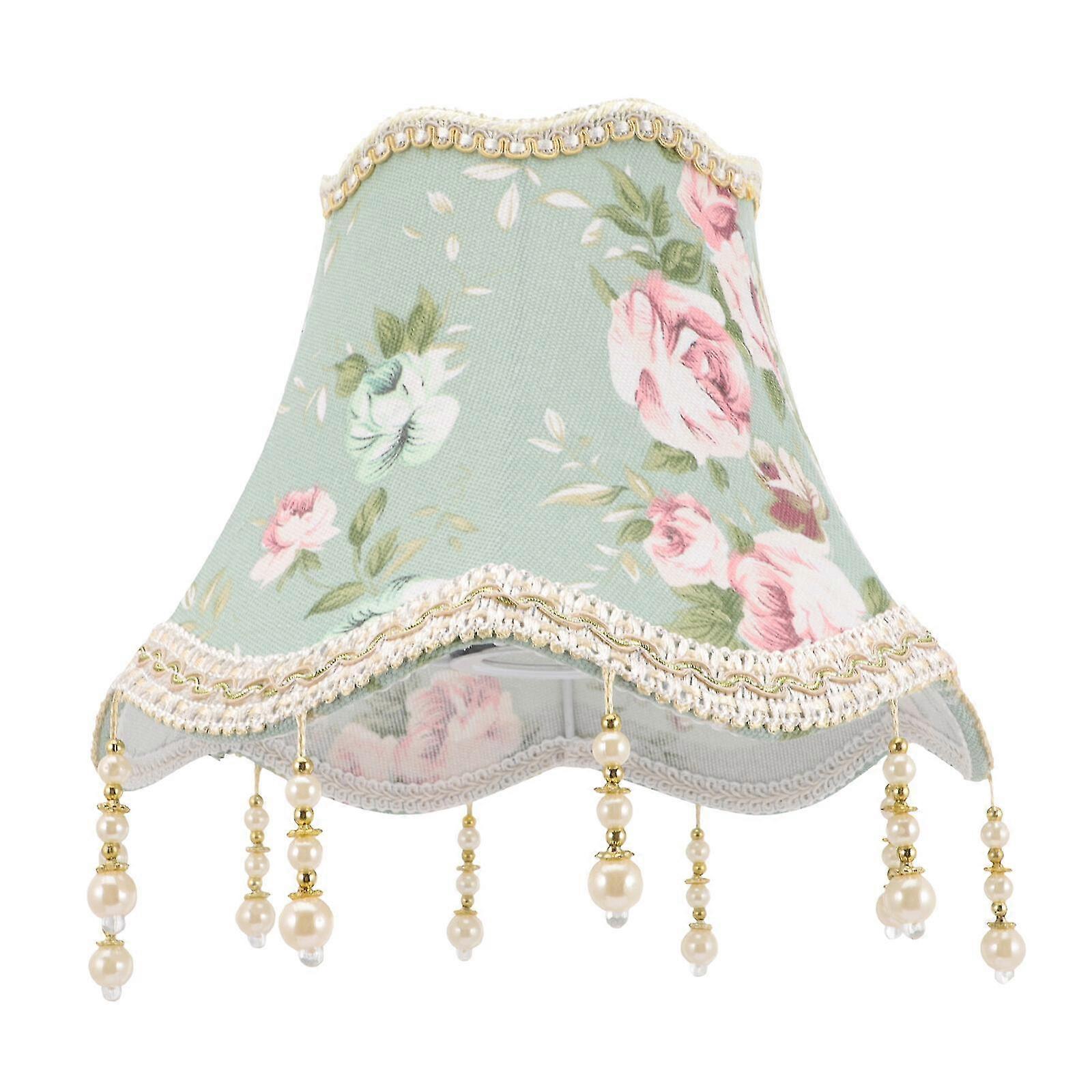 Lamp Shade Table Light Shade Macrame Lamp Shade Beads Light Shade Cover