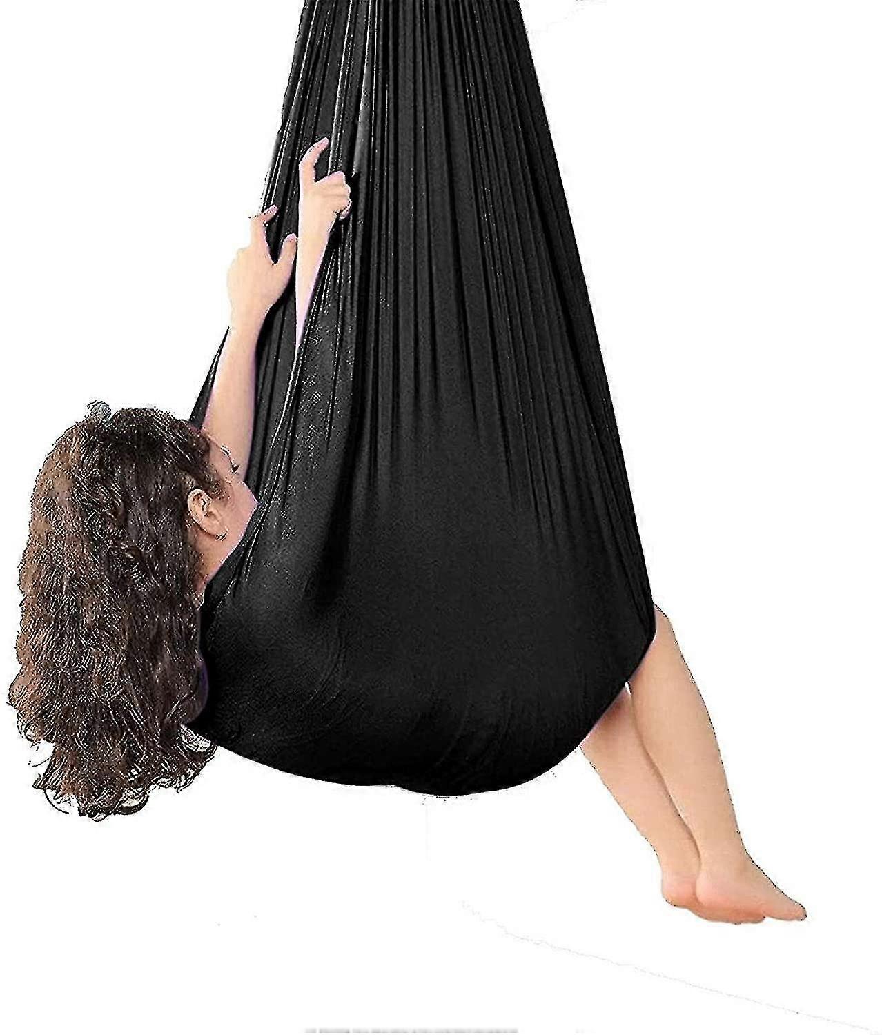 Balançoire de thérapie intérieure pour enfants avec design à bascule douce