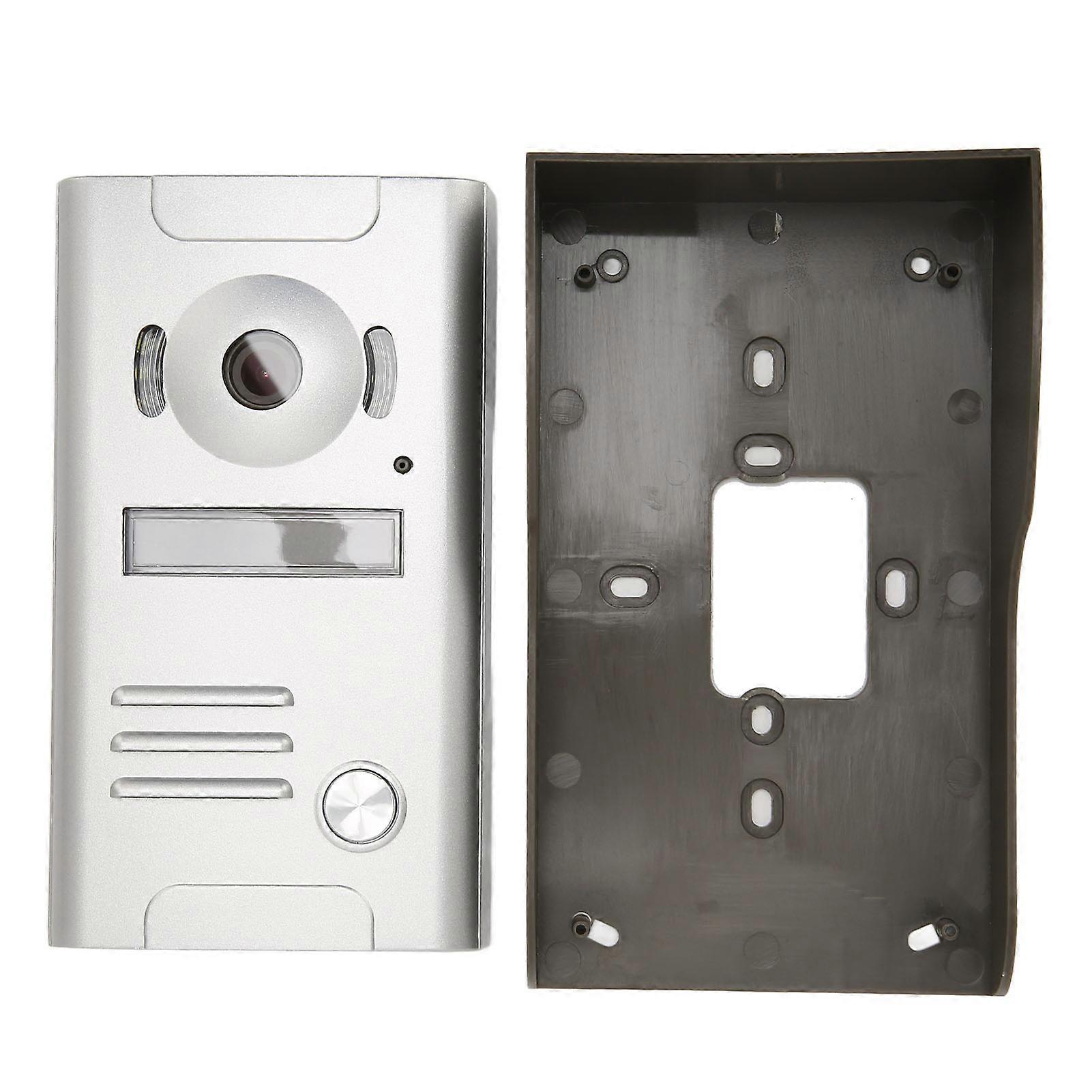 Door Access Control System Video Call Voice Intercom One Button Doorbell Video Door System for Home Apartment