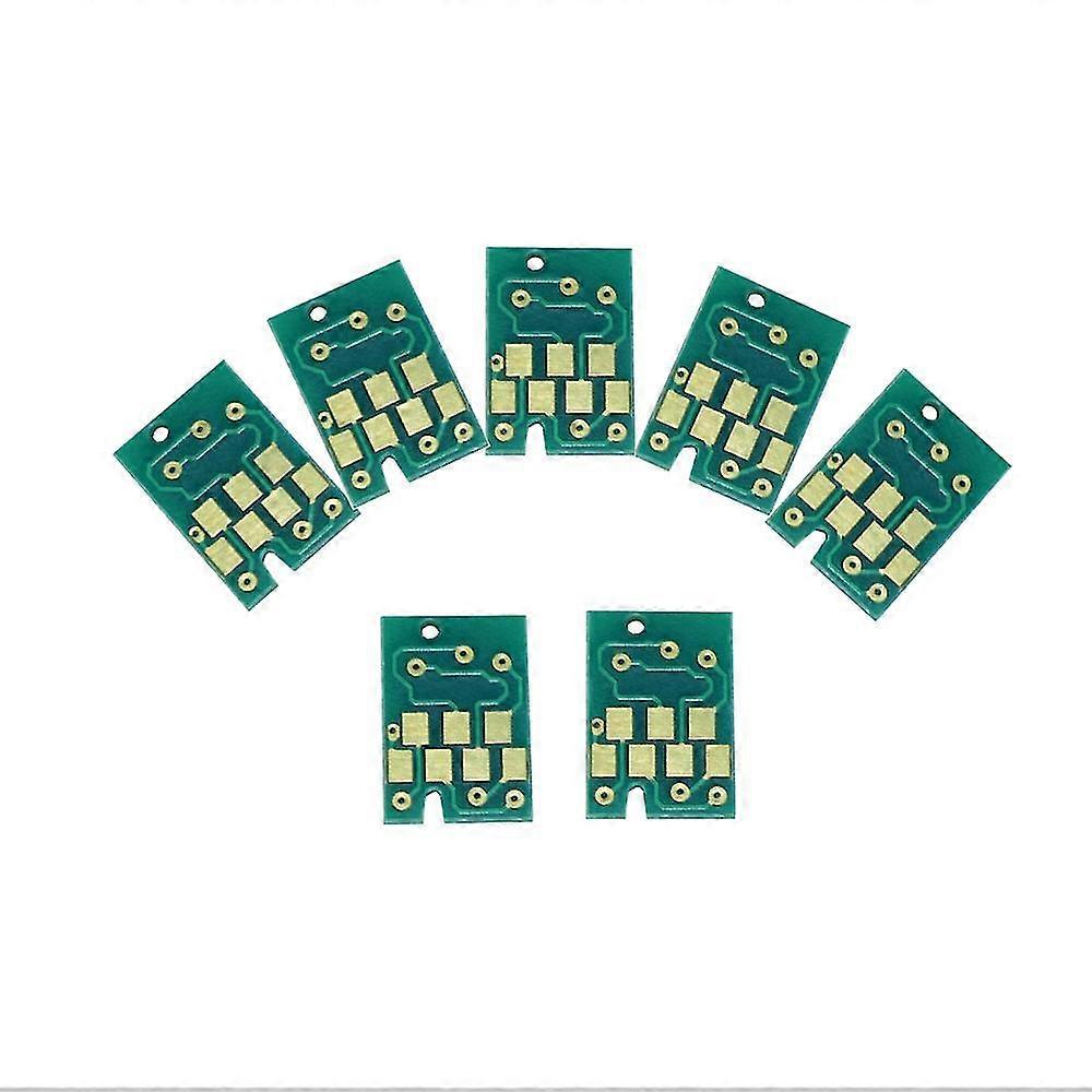 hg T5441-T5447 7 Colors Resettable Chip For Epson Stylus PRO 7600 9600 Printer Ink Cartridge