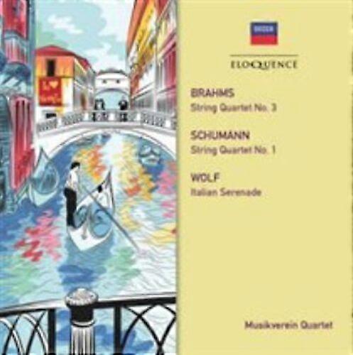 Johannes Brahms : Brahms: String Quartet No. 3/Schumann: String Quartet No.
