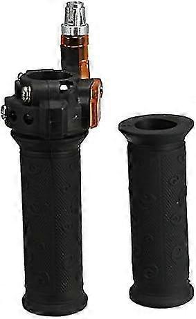 JenNiFer Poignées De Gaz 22Mm Twist avec Câble Action Rapide pour 110Cc 125Cc Pit Dirt Bike Rouge