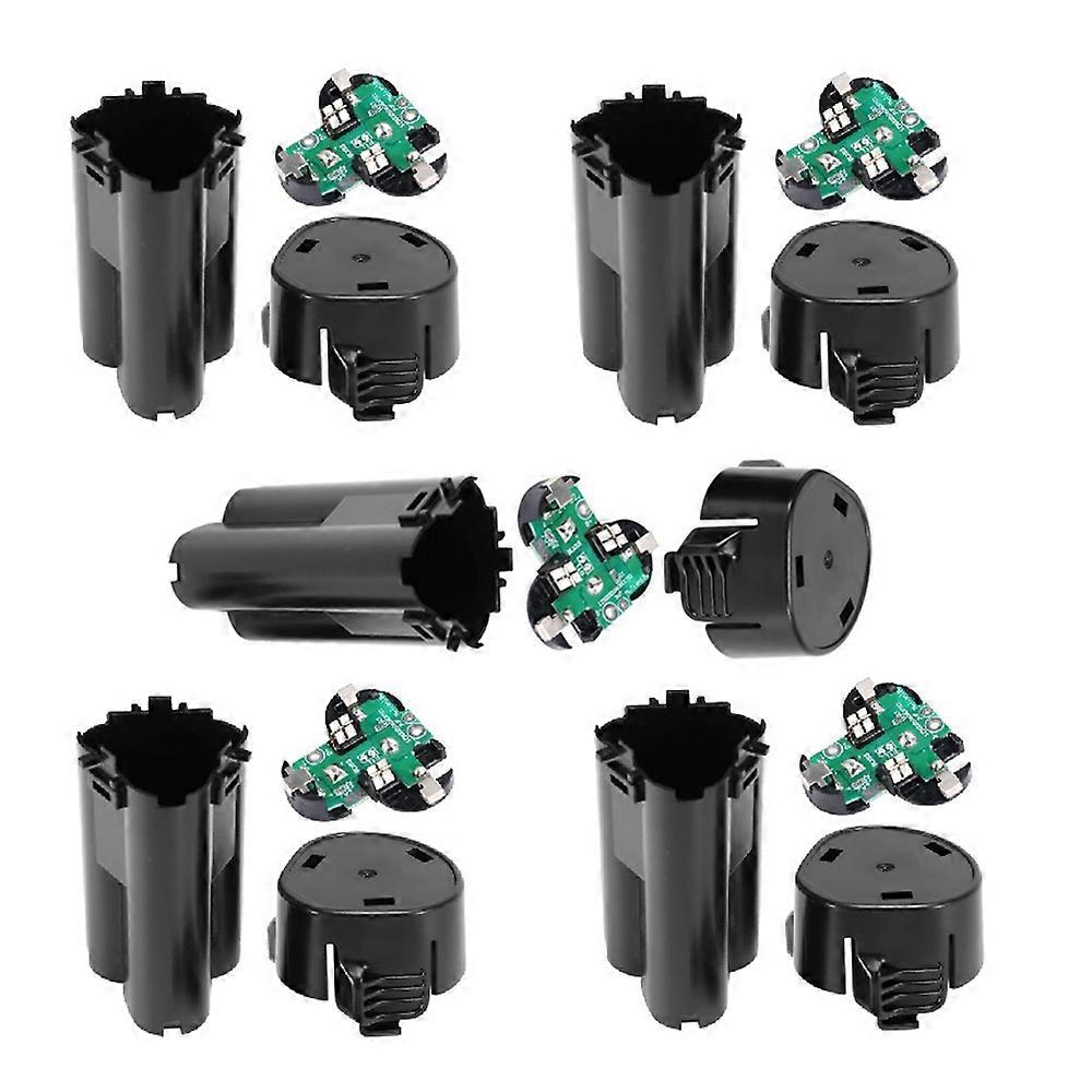 5 Set BL1013 Battery Plastic Case PCB Board Circuit Board for 194550-6 194551-4 BL1013 BL1014 Li-Ion Battery