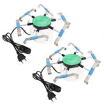 2x 220v Automic-test Cyclotest Watch Tester Watch Test Machine--watch Winders For Six Watches At On