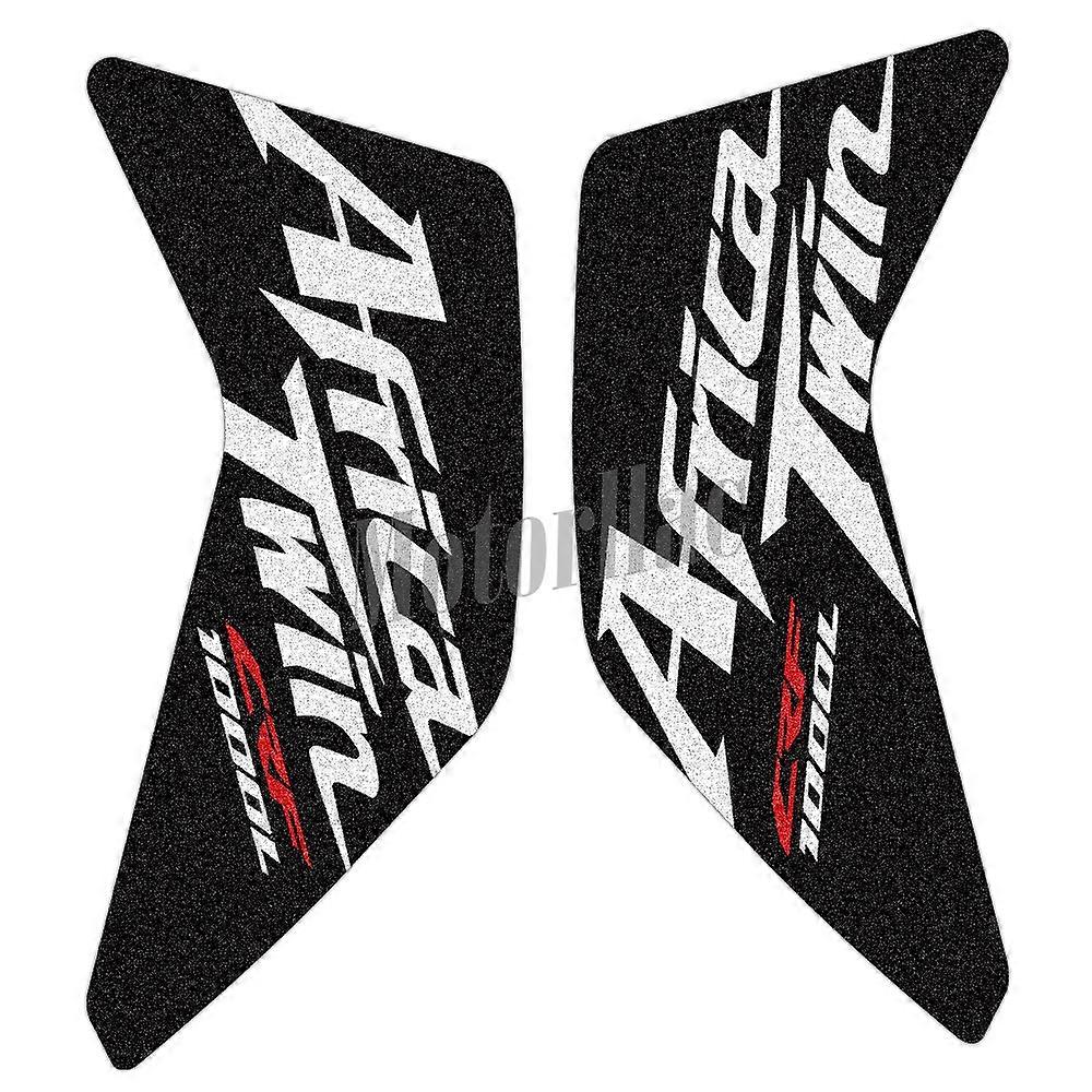 עבור הונדה CRF1000L אפריקה טווין הרפתקאות ספורט 2016-22 3m מונע החלקה motocross טנק כרית מדבקת נגד החלקה מדבקת נגד החלקה עמיד למים