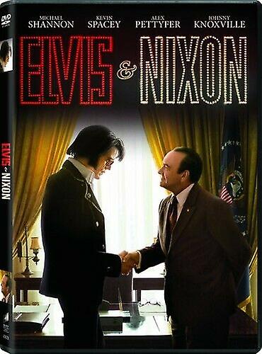 ELVIS amp NIXON DVD - Alue 2