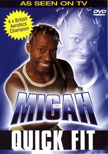 Micah Quick Fit DVD (2005) Micah Hudson cert E - Region 2