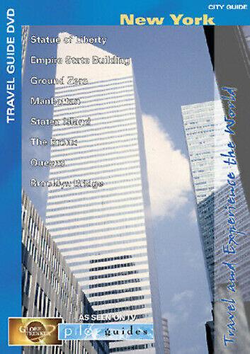 Byguide New York DVD (2005) Ian Wright cert E - Region 2