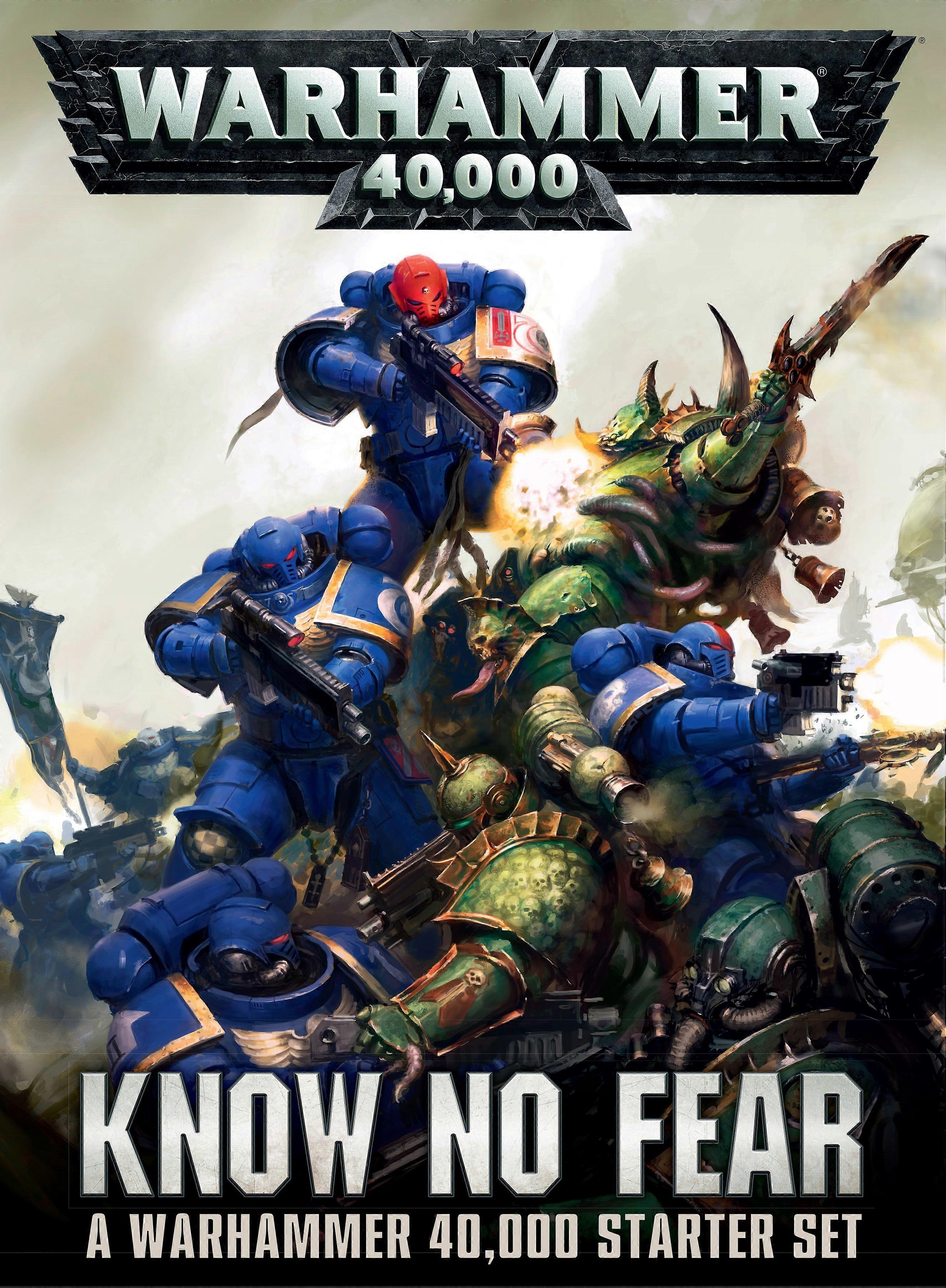 Know No Fear: A Warhammer 40k Starterset