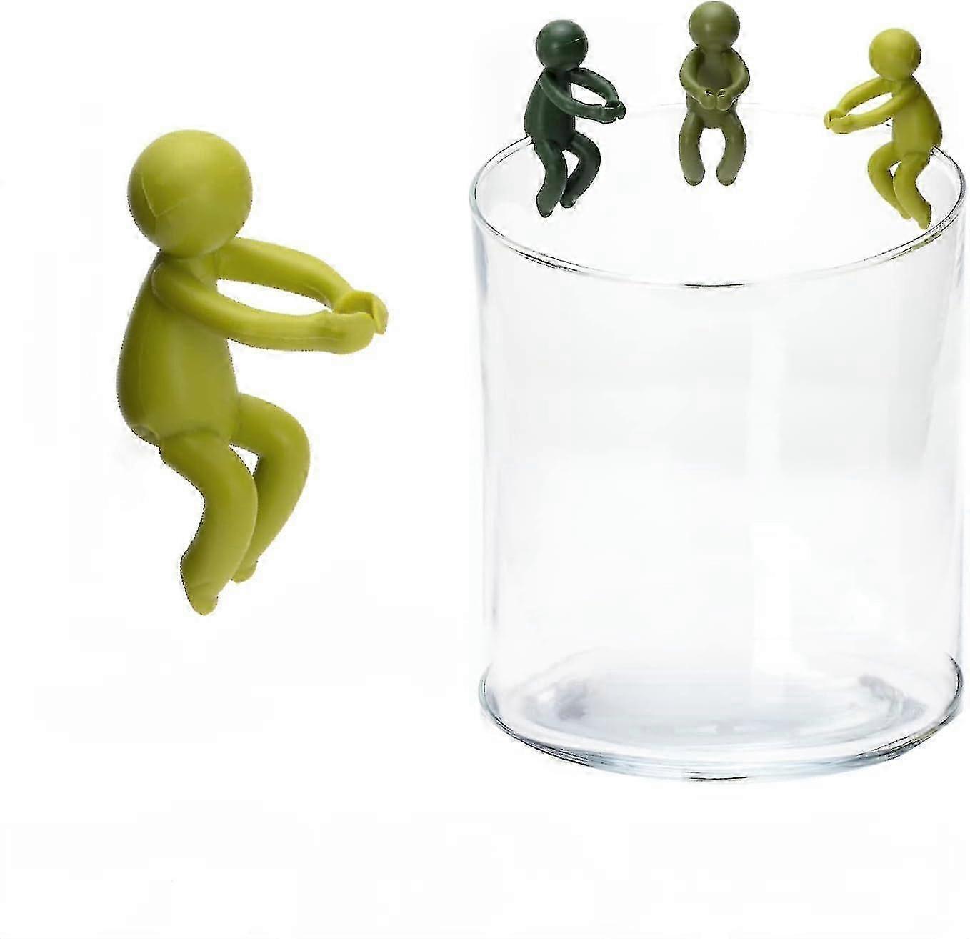 3pcs Niedliche Pflanzenstützen