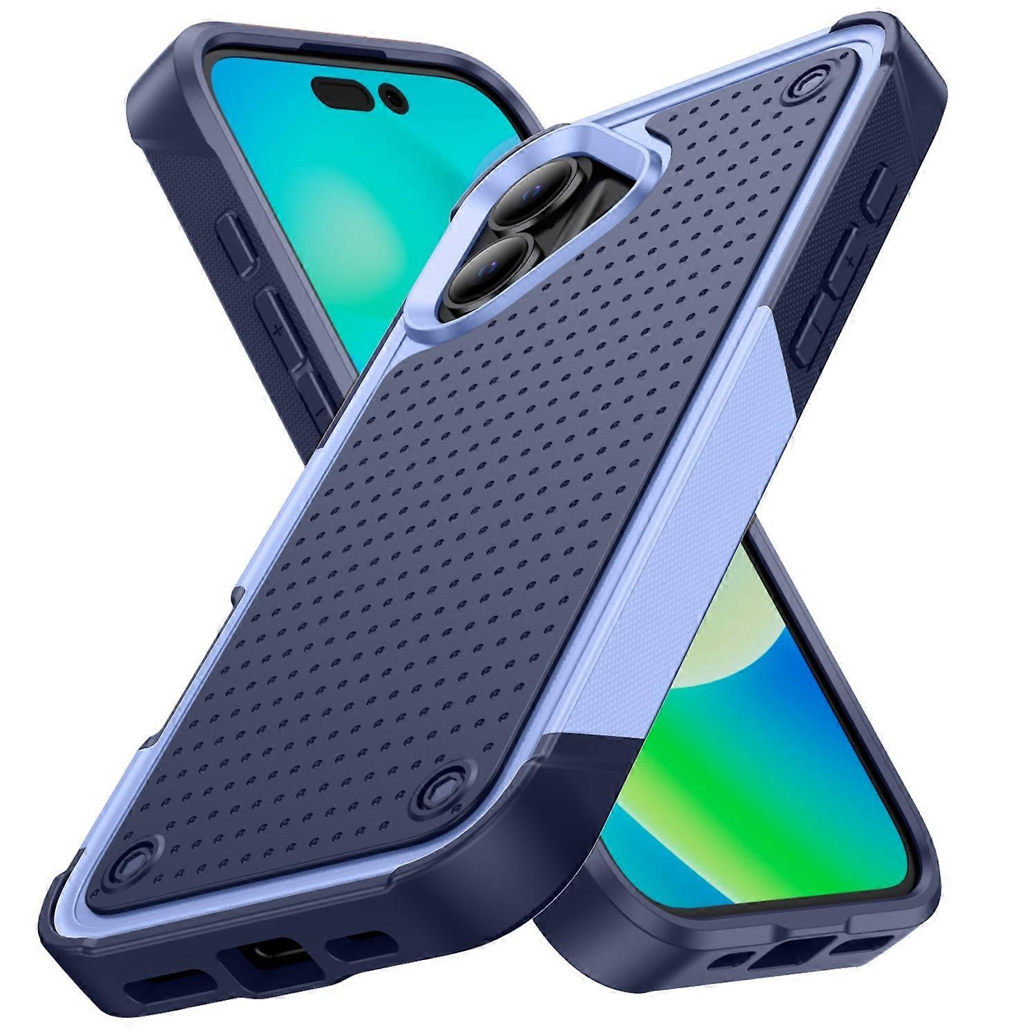 PC + TPU Phone Case For iPhone 16 Plus