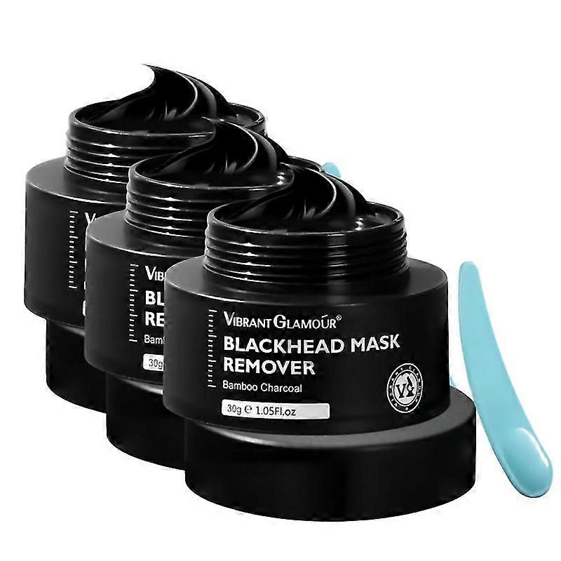 1-3pcs νέα μαύρη μάσκα πόρων λουρίδων πόρων αφαίρεσης μαύρων στιγμάτων στυλ που ξεφλουδίζει τη μαύρη βαθιά καθαρίζοντας τη φροντίδα δέρματος
