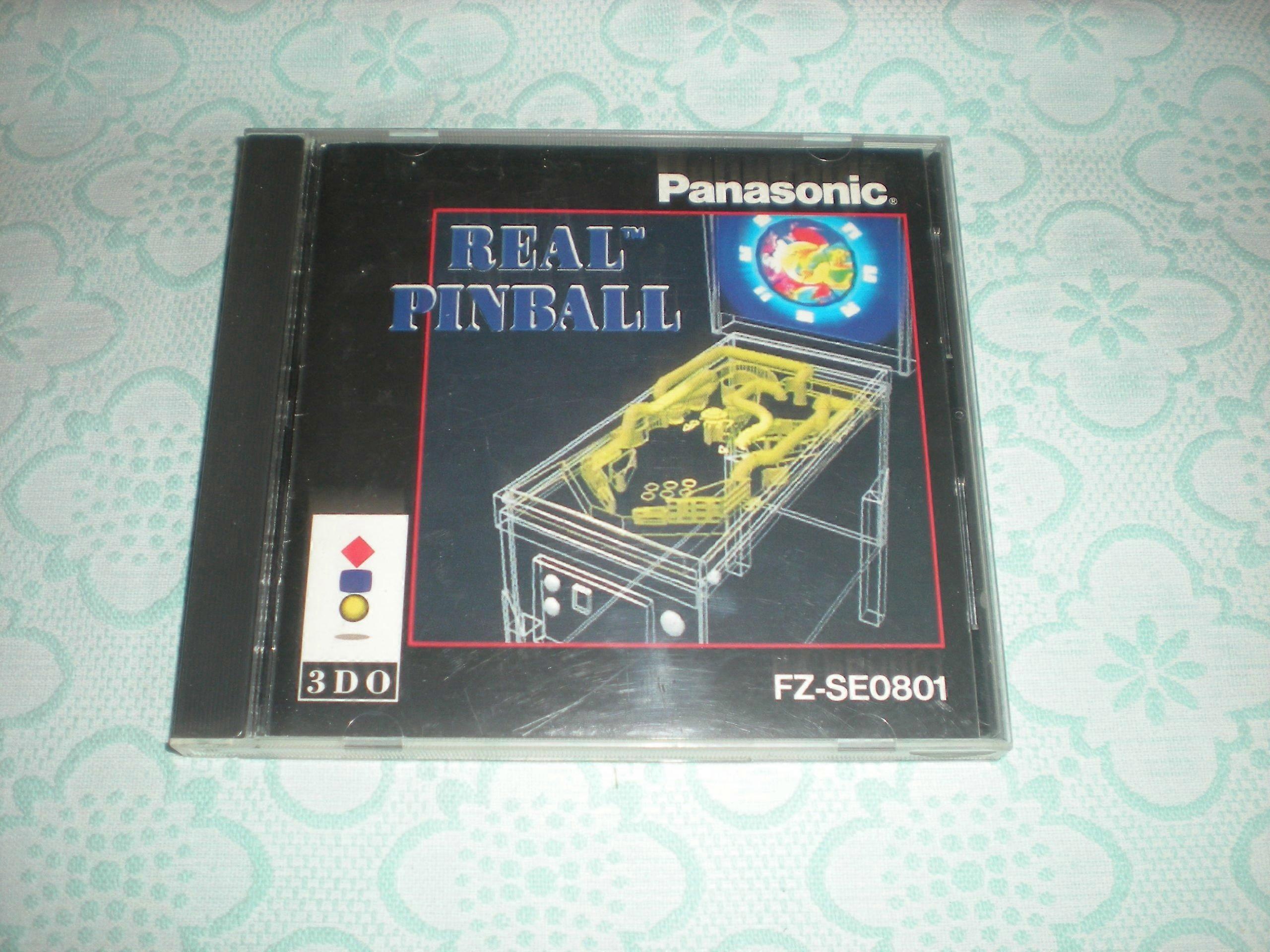 Real Pinball 3DO - Unix - PAL - New & Sealed