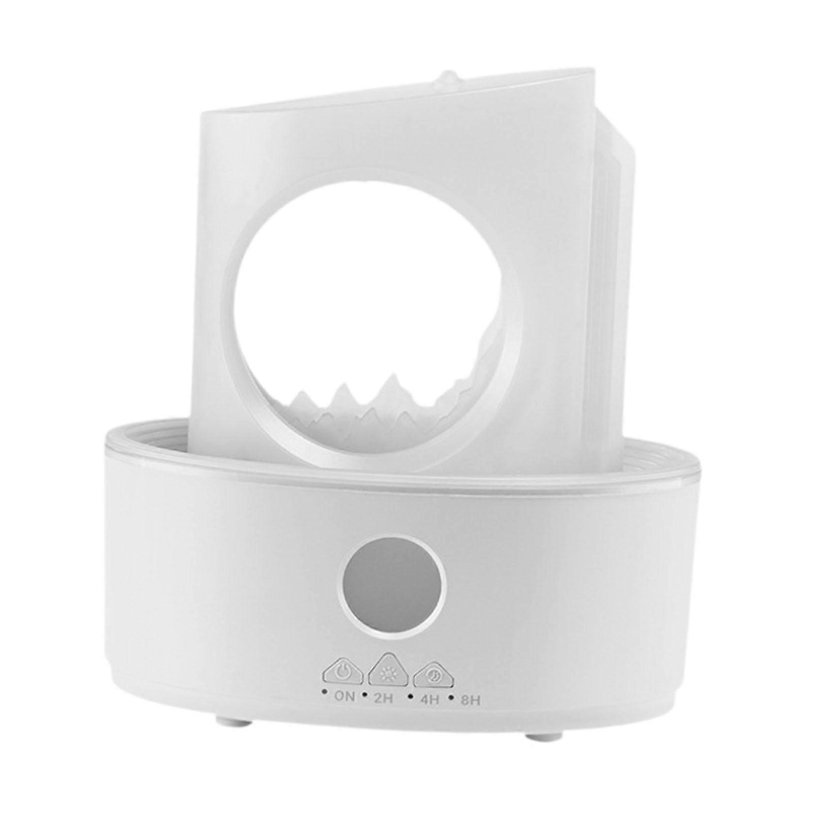 Essential Oil Diffuser SPA Scent Oil Diffuser Quiet Portable Mini Humidifier White