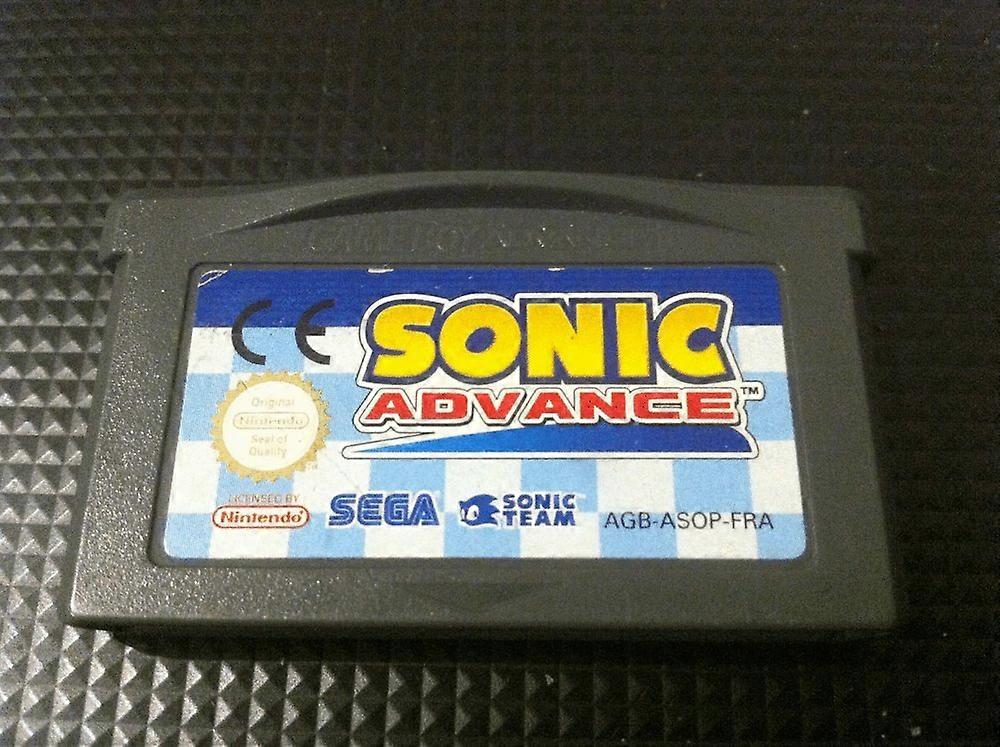 Sonic Advance -  - PAL - New & Sealed