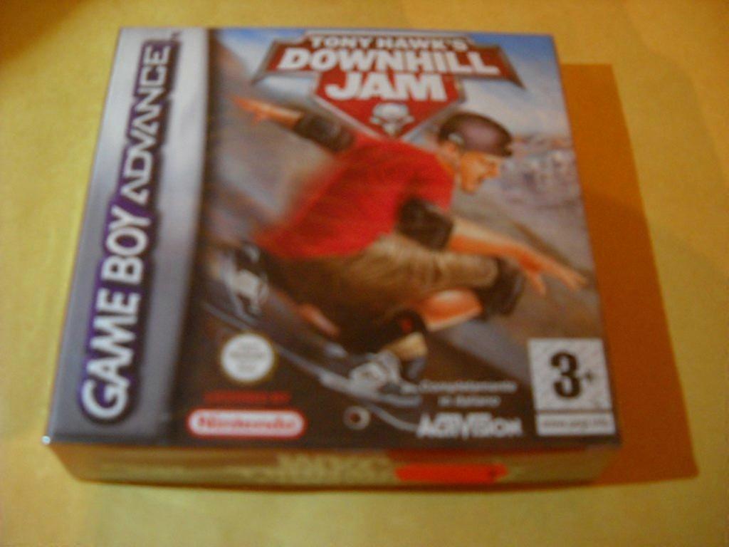 Activision Tony Hawks Downhill Jam GBA - PC CD - New & Sealed