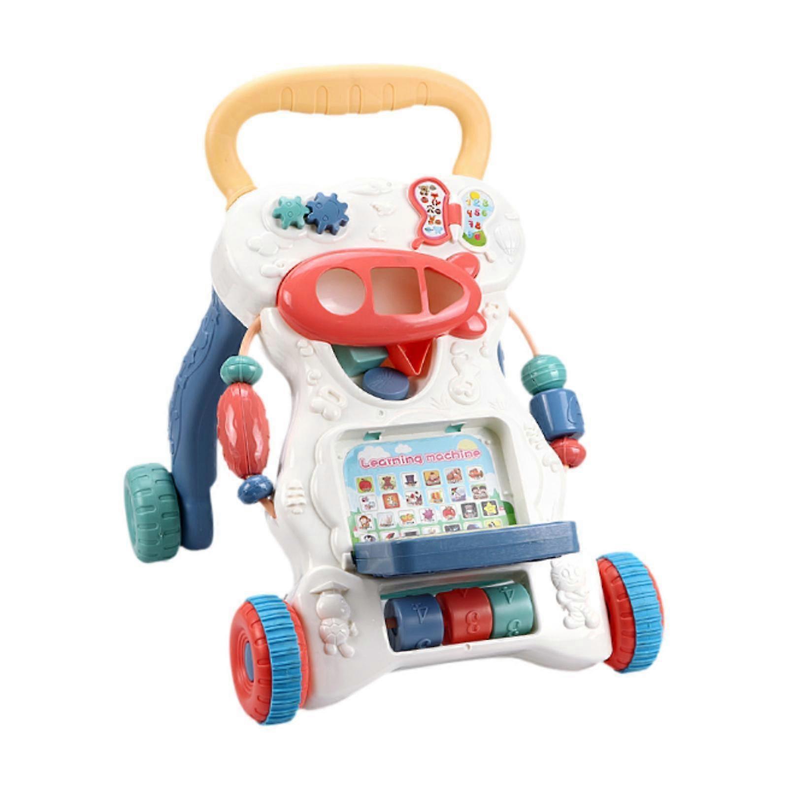 Baby Push Walking Toy Aktivitetscenter för spädbarn Pojkar Flickor 1 2 3 år