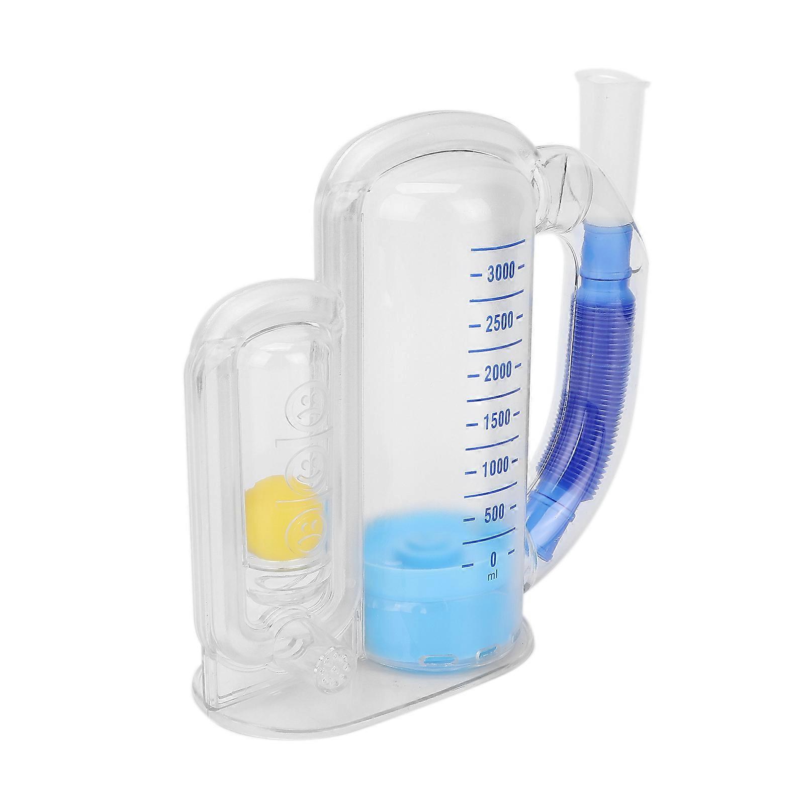 3000ml Spirometry Breathing Exerciser Lung Breathing Vital Capacity Training Tool Exerciser