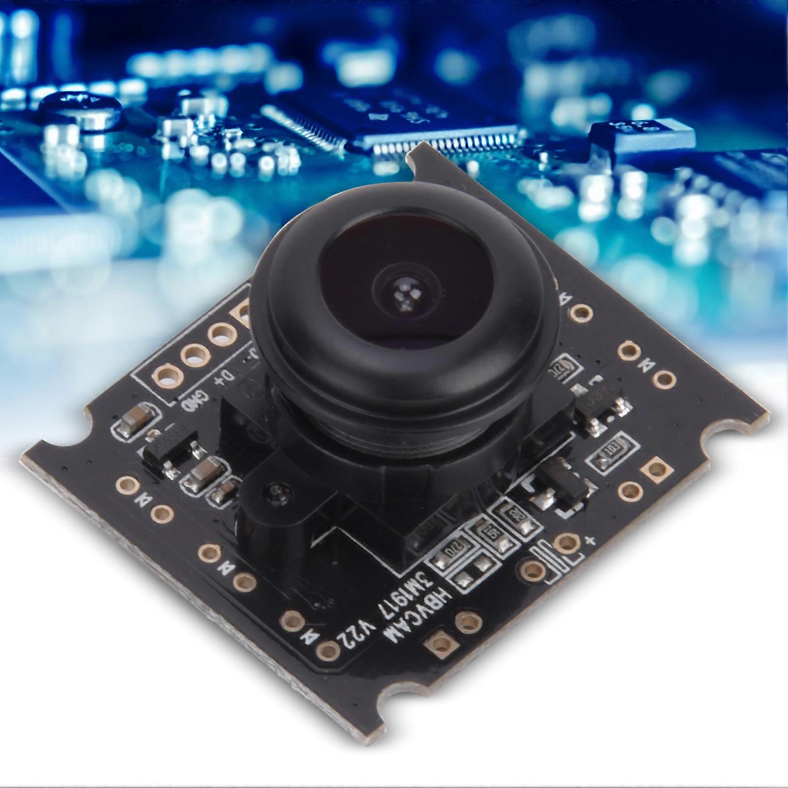USB Camera Module OV3660 Chip USB2.0 Output 2048 x 1536 15fps 110 Support Mobile OTG