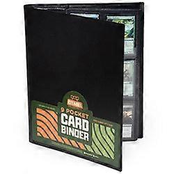 9-Pocket Card binder, Black