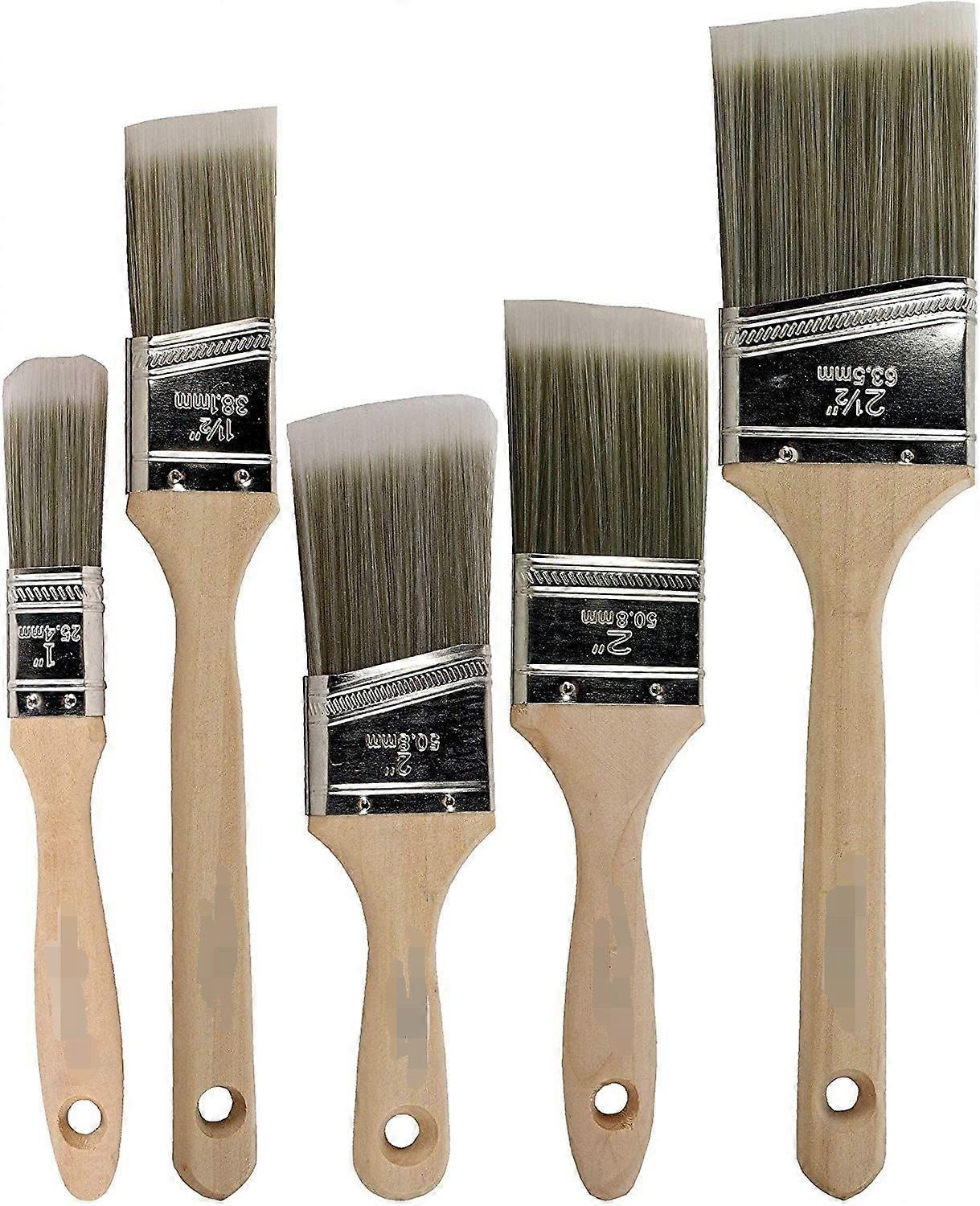 Pro Grade - Paint Brushes - 5 Ea - Paint Brush Set