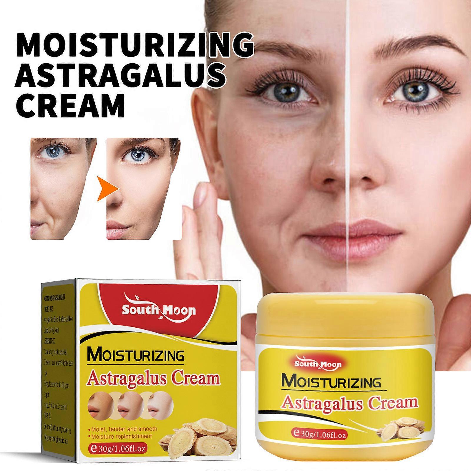 Moisturizing, Whitening, Brightening, Wrinkle Removing And Antiaging Astragalus Face Cream 30g