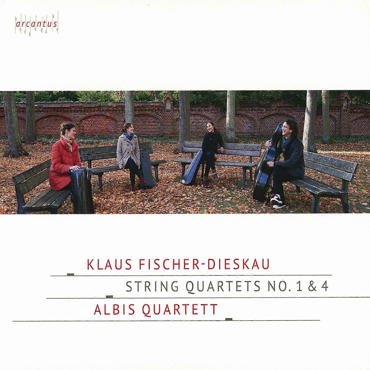 Albis Quartet - String Quartets 1 & 4  [COMPACT DISCS] USA import
