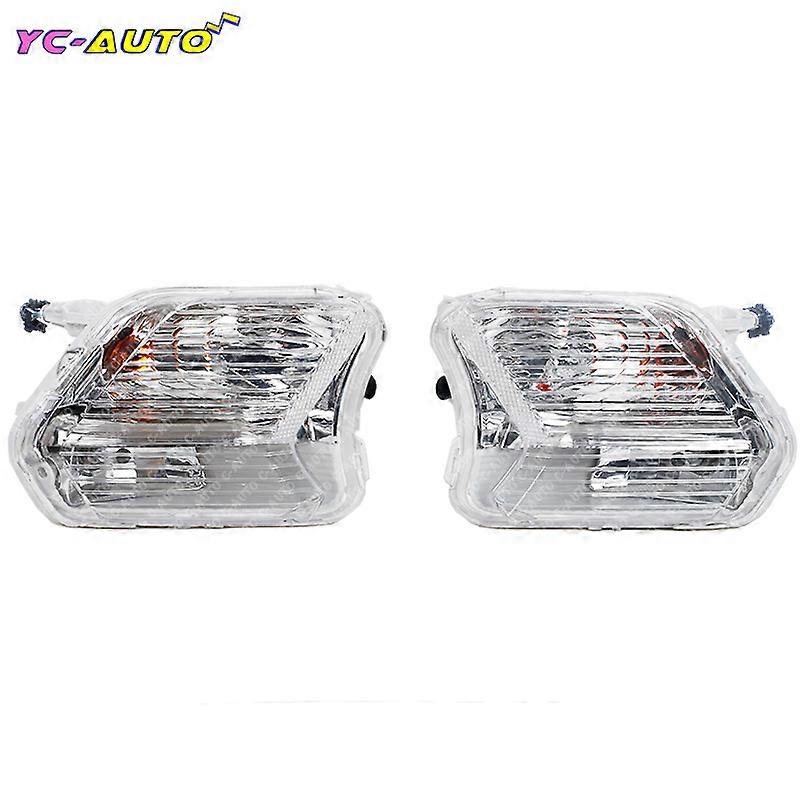 Left / Right Car Front Fog Lights Turn Signal Lamp For Ford Escape Kuga 2017 2018 2019 Replacement Car Light Assembly With Bulb