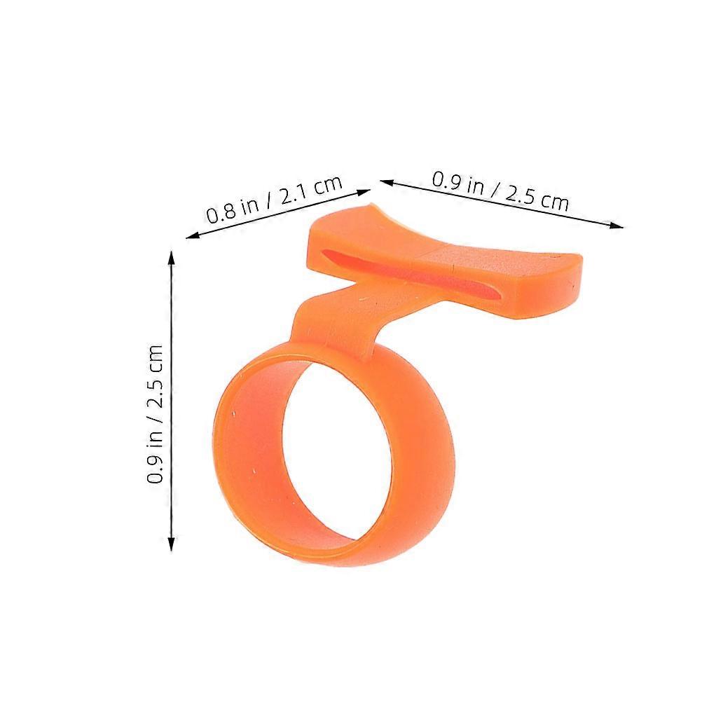 Nybörjare Övning Gitarr Plektrumhållare Professionell Gitarr Plektrumhållare för Manlig