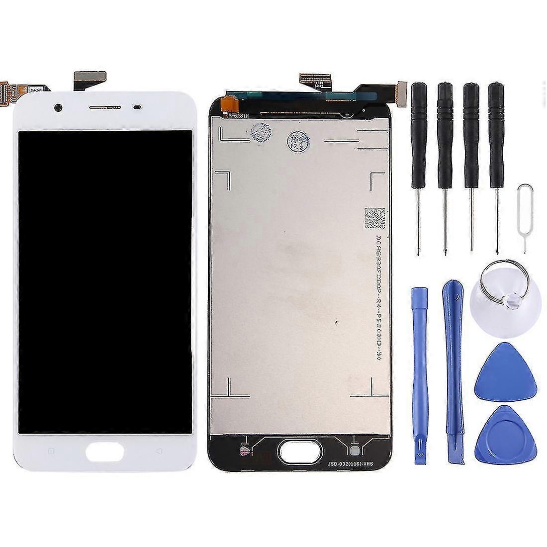 Tft Lcd Screen Compatible with Oppo A57 With Digitizer Full Assembly (black)