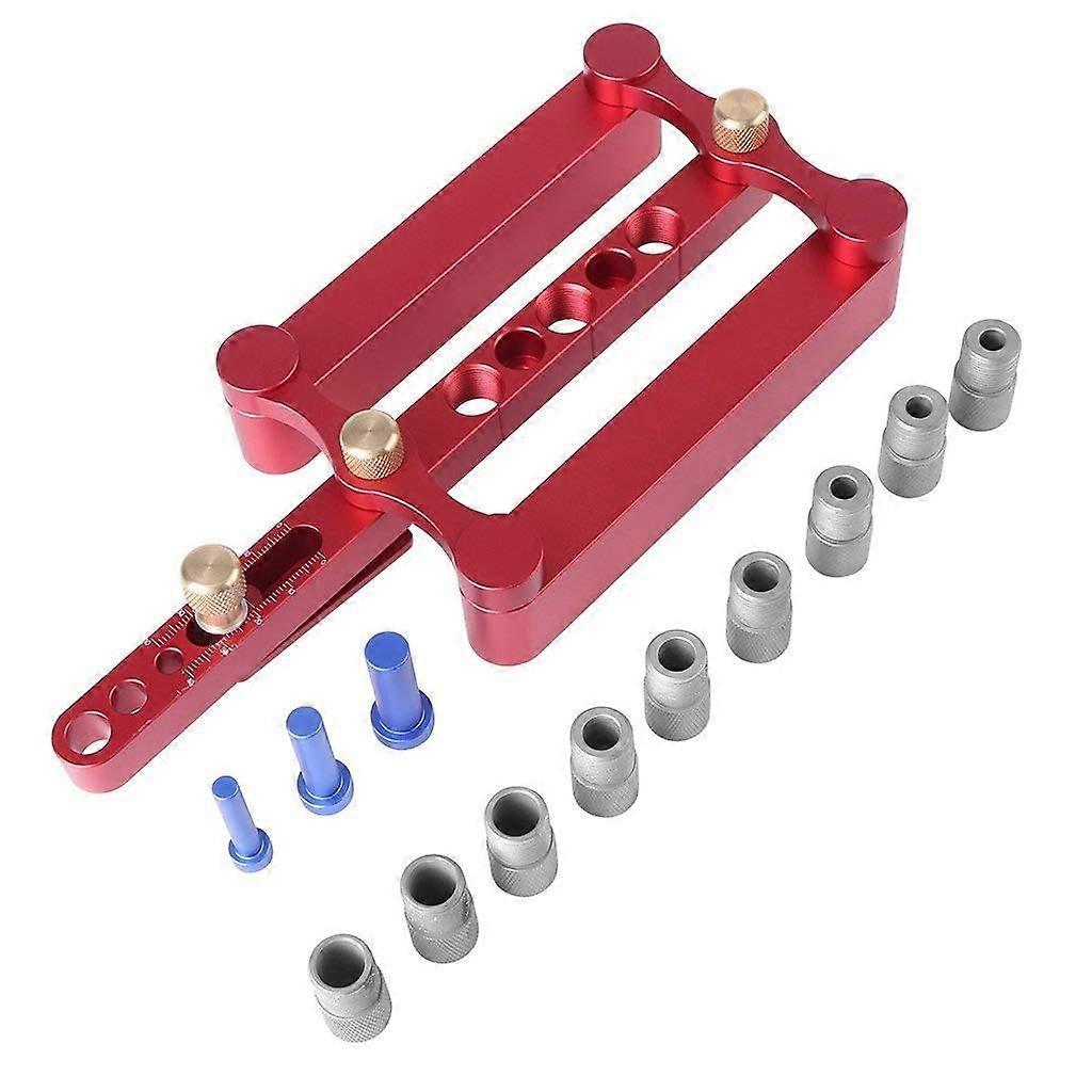 Self Centering Dowel Jig For 6/8/10Mm Metric Dowels Precise Drilling Jig Accessories Woodworking Tool