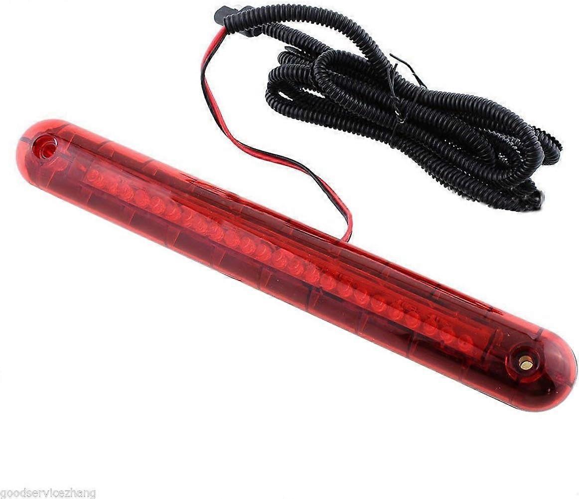 Lisäjarruvalo 12 V Autotarvikkeet 3 Jarruvalot 24 LED-jarruvalo (punainen)