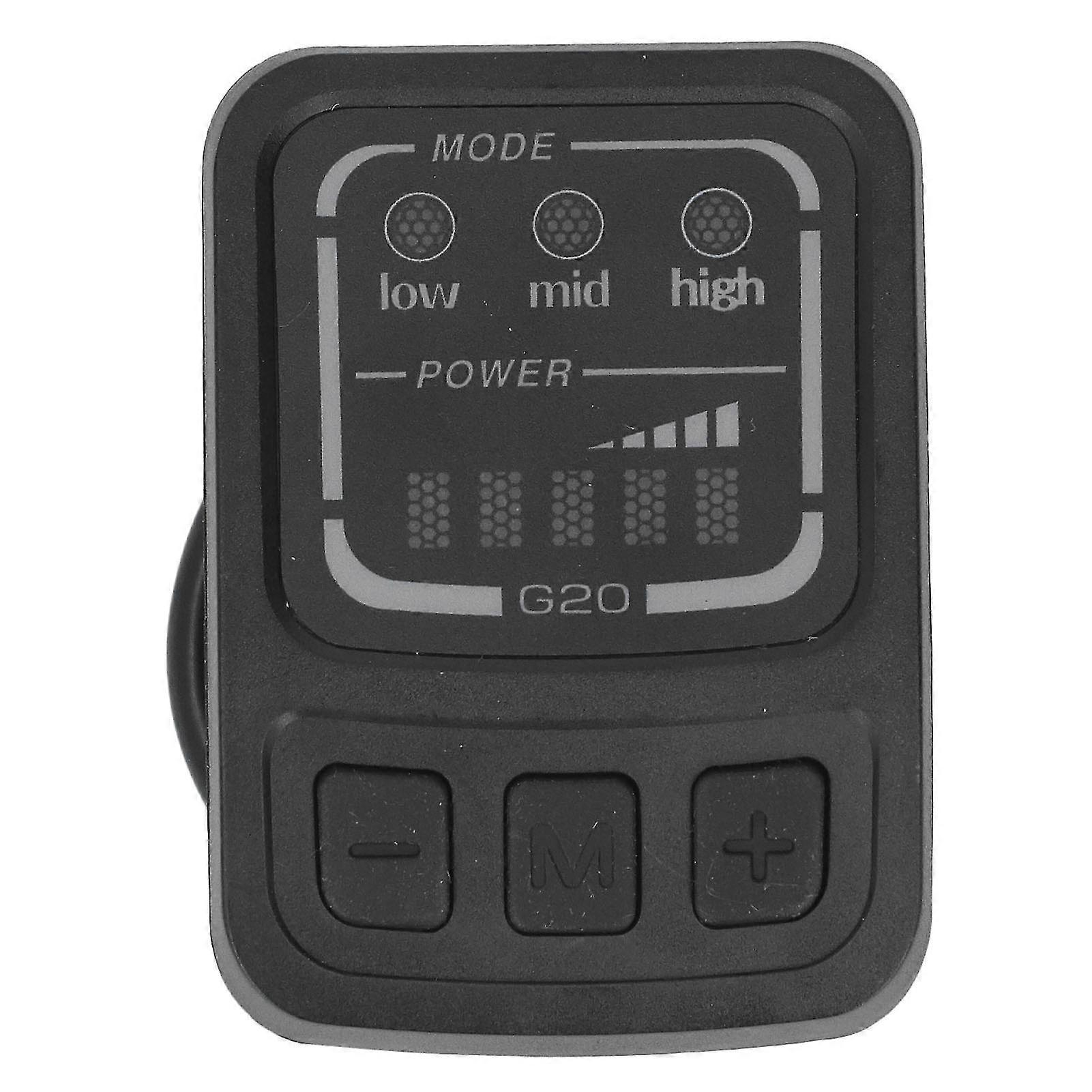 2024 G20 F Electric Bicycle Scooter with LED Display and Waterproof Interface