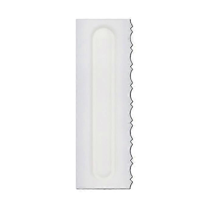 Multifunctional Cake Cream Scraper Plastic Scraper Fondant Cake Decoration Q