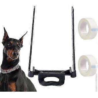 Doberman Dog Ear Stand Up Support Tool, Pet Dog Ear Fast Korreksjon Vertikalt stativ For Samoyed Dobe