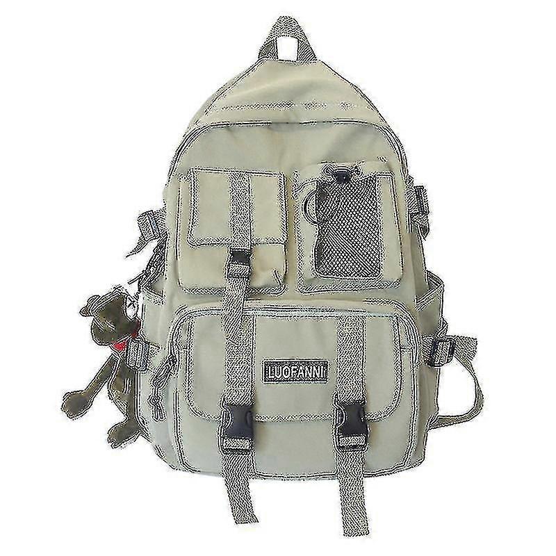 School Backpack Lots Of Pockets B