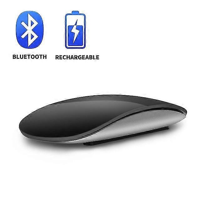 Bluetooth 4.0 wireless mouse rechargeable silent multi arc touch mice ultra-thin magic mouse for laptop ipad mac pc macbook