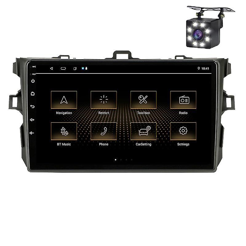 Car Radio Multimedia For Toyota Corolla E140/150 2007-2013 Player Carplay Navigation GPS