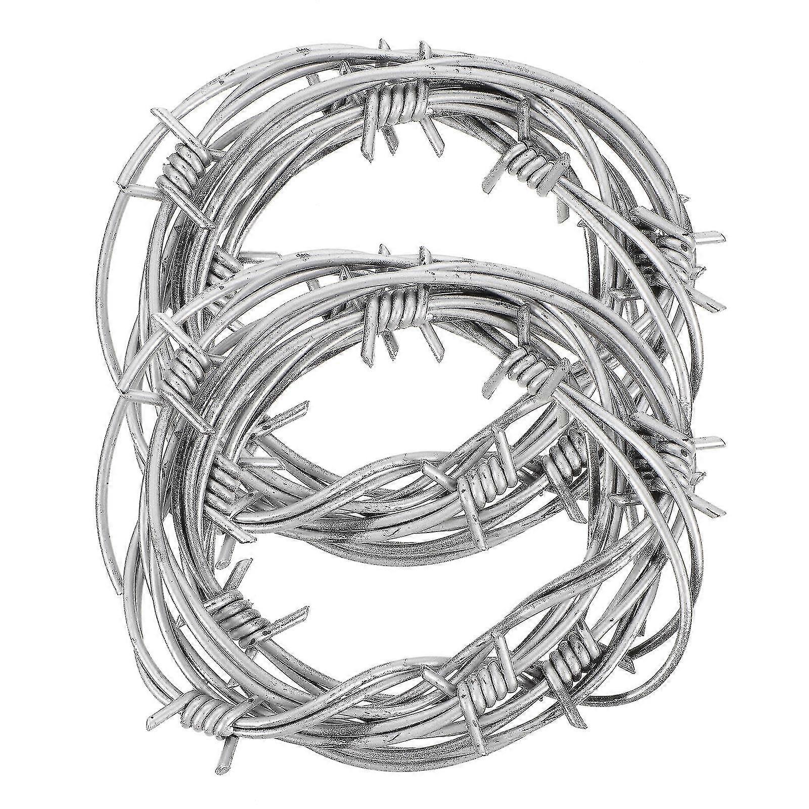 2kpl simulointipiikkilangat väärennetyt piikkilangat Halloween-juhlat piikkilangat kepponen lelut