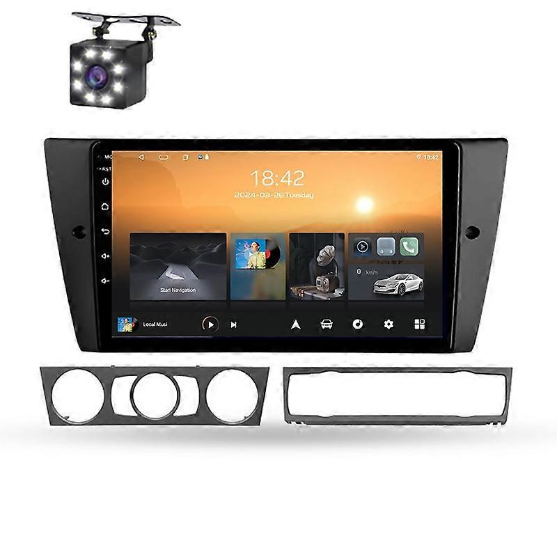 Radio auto Android pentru BMW Seria 3 E90 E91 E92 E93 2006-2012 multimedia stereo GPS auto