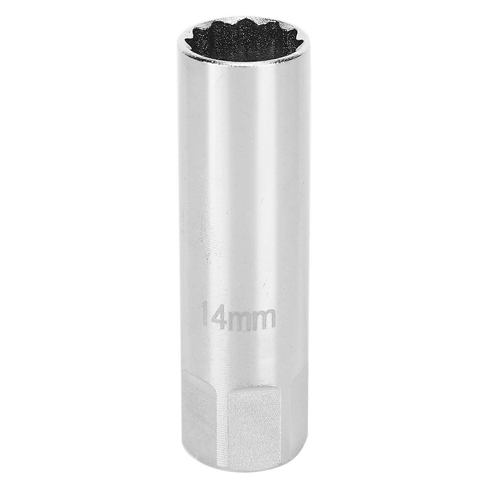 14mm High Visibility 3/8" Spark Plug Polish Socket Removal Tool A6032 Drive for Nissan