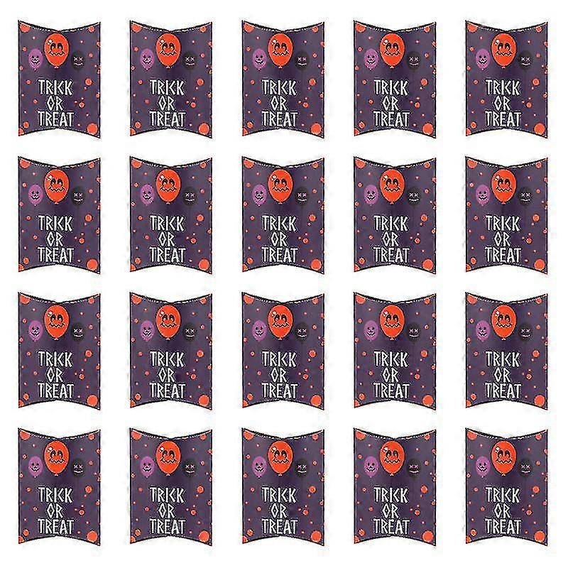 20pcs Candy Case For Halloween Decorations