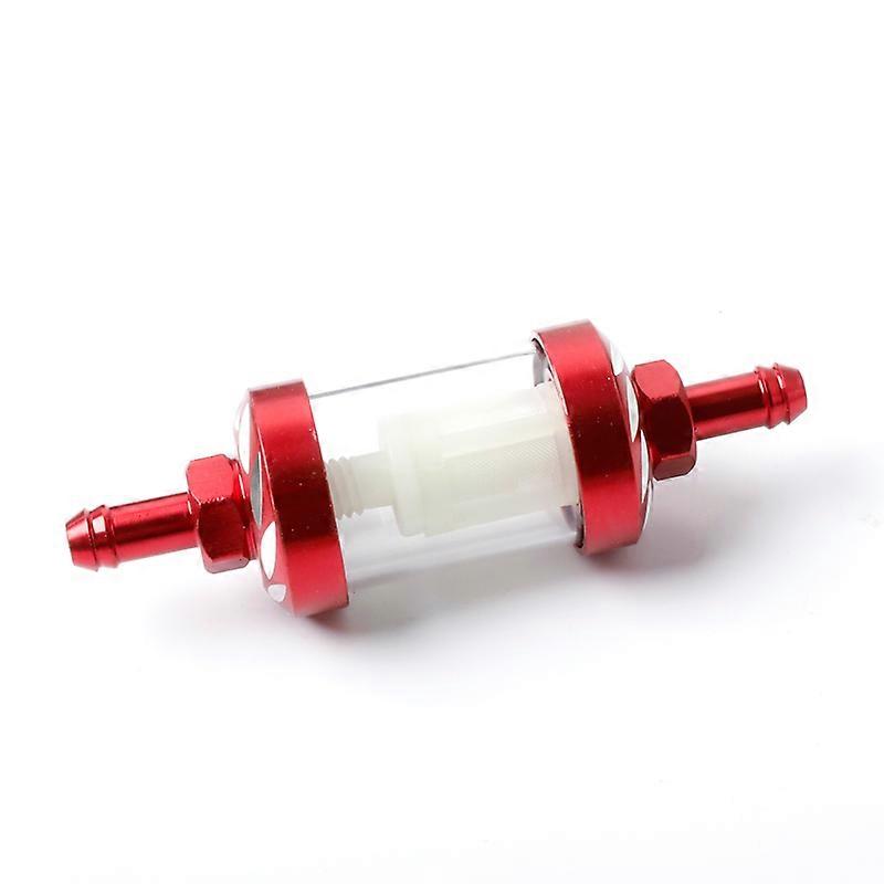 8mm/0.31» CNC εξαρτήματα μοτοσικλετών φίλτρων πετρελαίου βενζίνης καυσίμων βενζίνης γυαλιού CNC για το ποδήλατο Motocross βρωμιάς βρωμιάς ATV