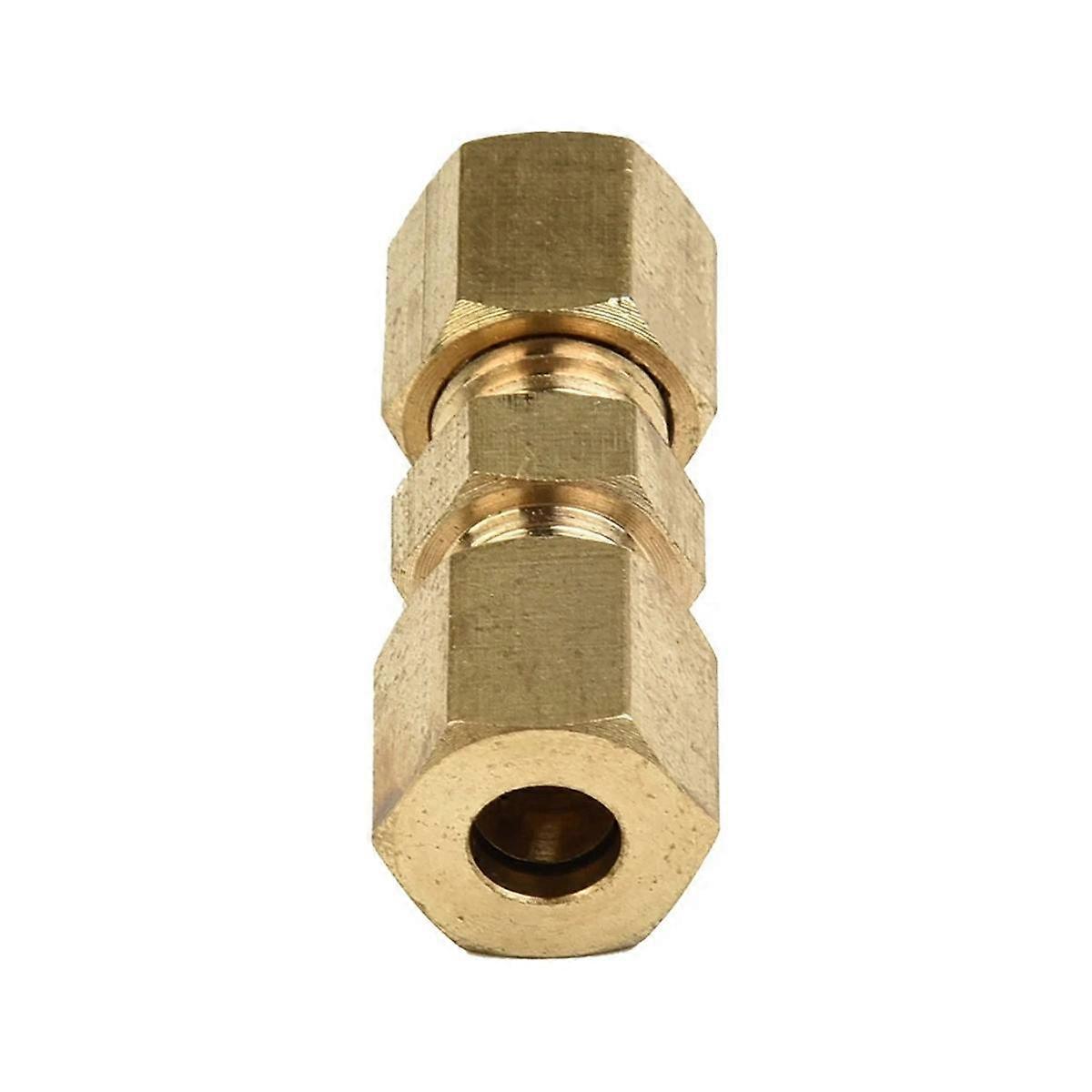 10x Universele Remleiding Connector – Voor 4,75 Mm (3/16″) Remleiding – Zonder Flaren – Geschikt Voor BMW, Ford, Mercedes E.a.