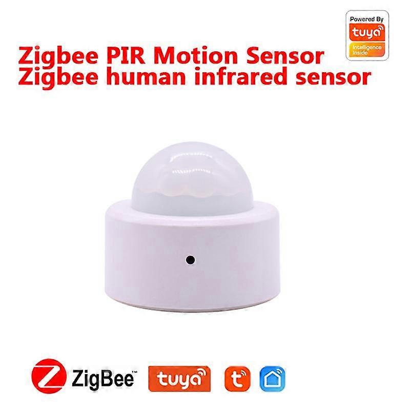 1/2/3PCS 3.0 Tuya Mini Smart Human Body Sensor Motion Movement PIR Transducer Infrared Detector Smart Life Smart Home